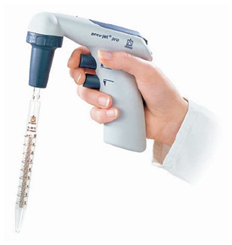 electronic serological pipette